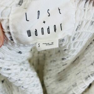 High-end Lost+Wander dress